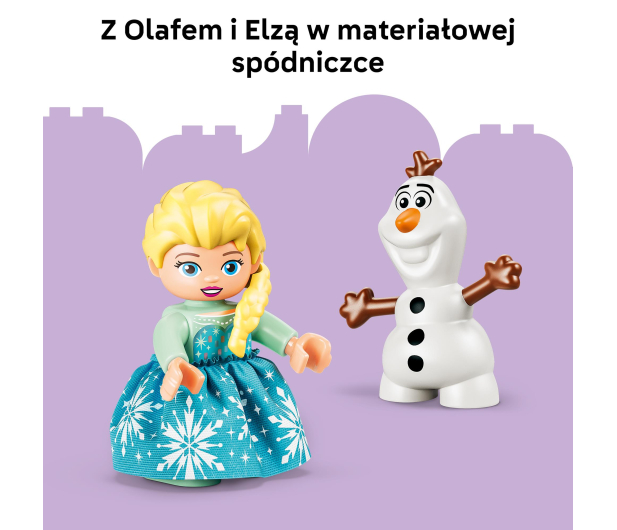 LEGO DUPLO DISNEY 10462 Kraina Lodu Kreatywne pudełko z Elzą i Ol - 1529684 - zdjęcie 8